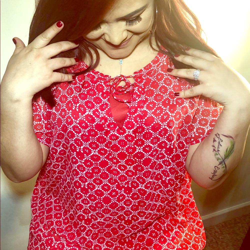 Liz Claiborne 1X Blouse